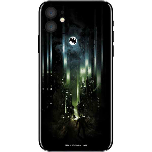 DC Comics Batman Call Sign City iPhone 11 Skin